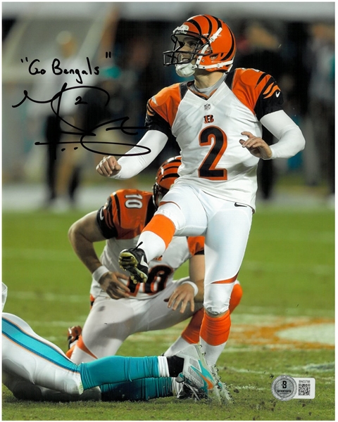 Mike Nugent Autographed 8x10