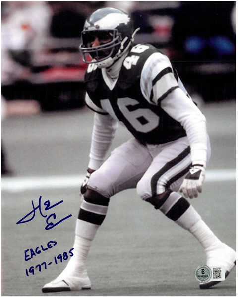 Herman Edwards Autographed 8x10