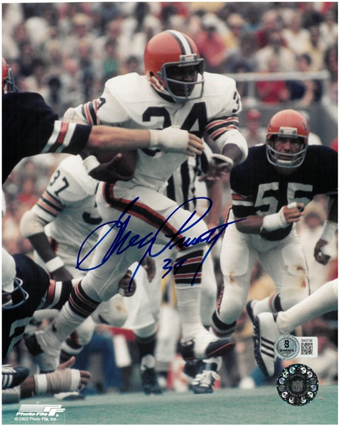 Greg Pruitt Autographed 8x10