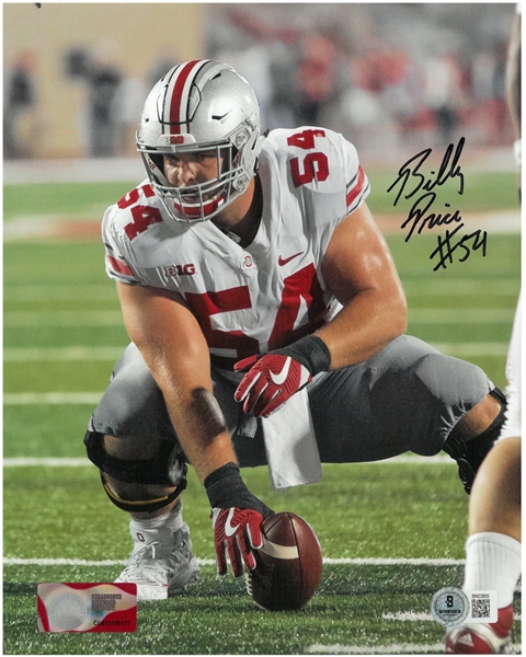 Billy Price Autographed 8x10