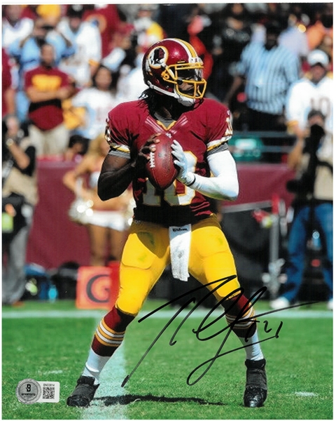 Robert Griffin III Autographed 8x10