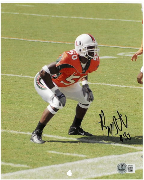 Rocky McIntosh Autographed 8x10