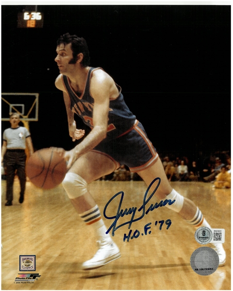 Jerry Lucas Autographed 8x10