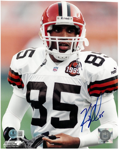 Kevin Johnson Autographed 8x10