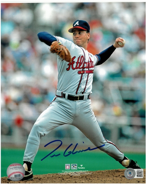 Tom Glavine Autographed 8x10