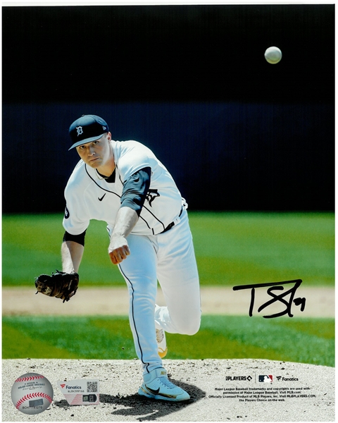 Tarik Skubal Autographed 8x10