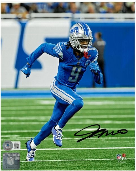 Jameson Williams Autographed 8x10