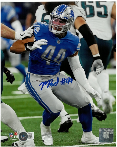 Malcolm Rodriguez Autographed 8x10