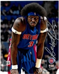 Ben Wallace Autographed 8x10