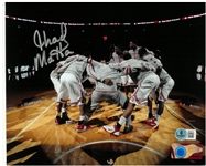 Thad Matta Autographed 8x10