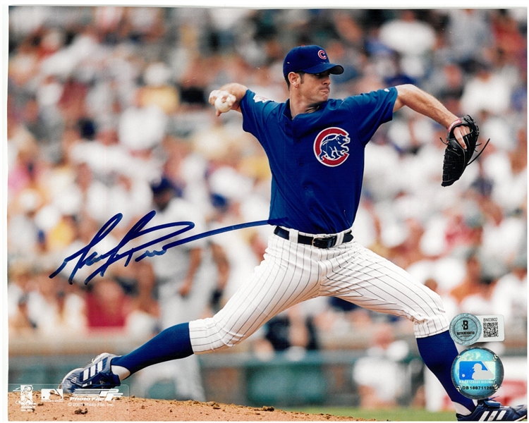 Mark Prior Autographed 8x10