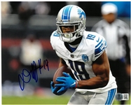 Donovan Peoples-Jones Autographed 8x10