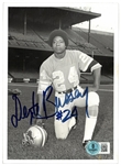 Dexter Bussey Autographed 4x6 Photo