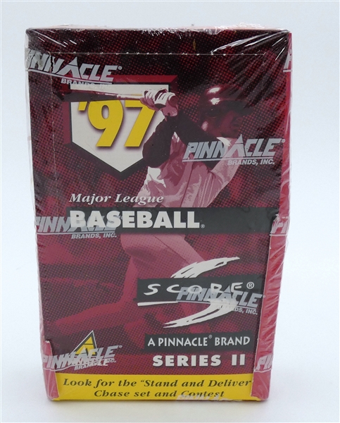 1997 Pinnacle Score Baseball Series 2 Box