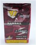 1997 Pinnacle Score Baseball Series 2 Box