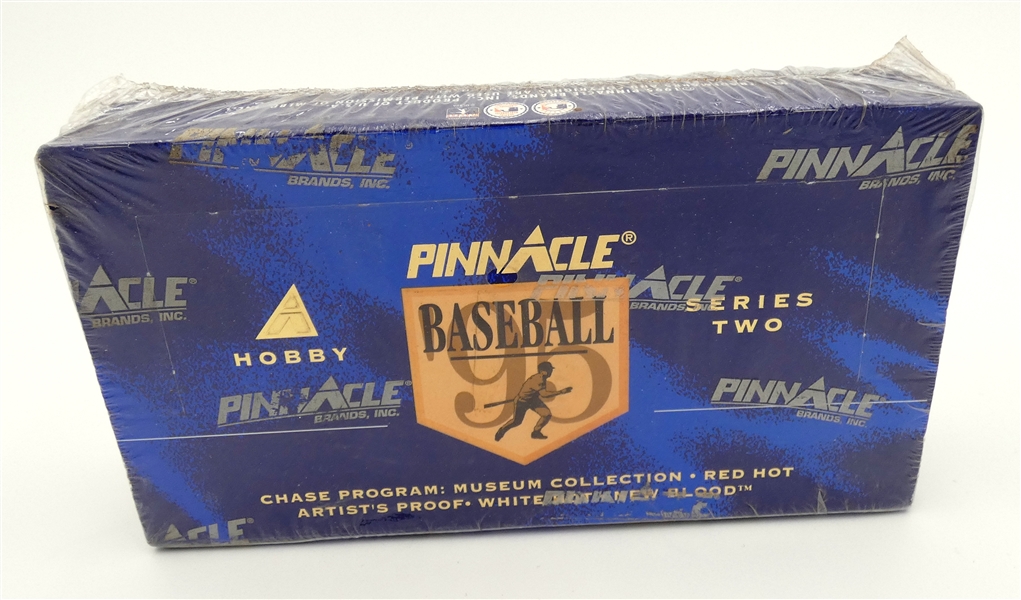 1995 Pinnacle Baseball Series 2 Box