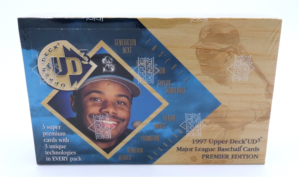 1997 Upper Deck UD3 Baseball Box