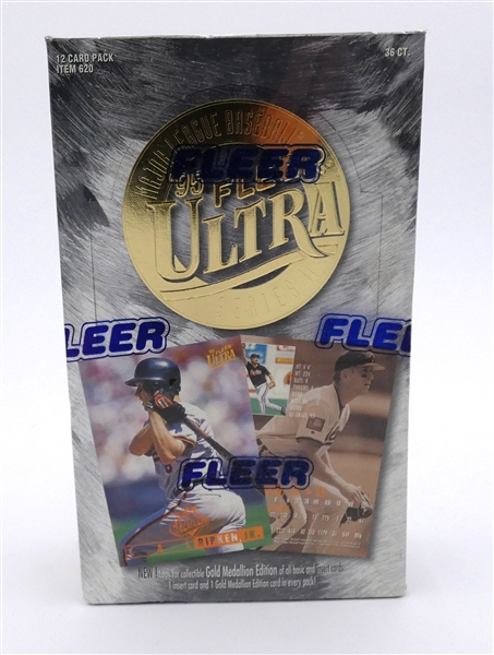 1995 Fleer Ultra Baseball Box