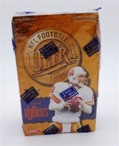 1996 Fleer Ultra Football Box