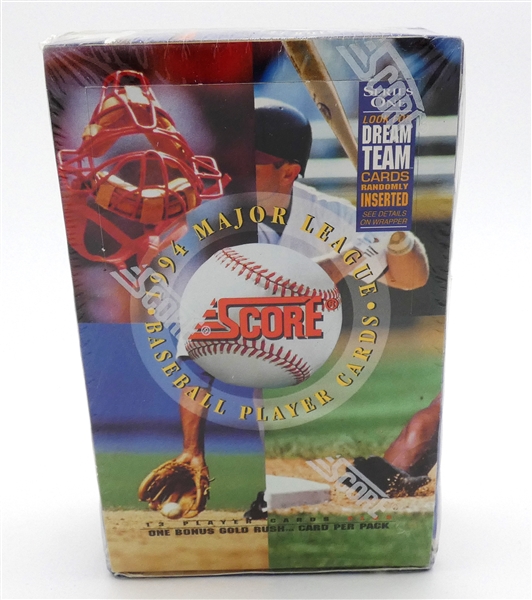 1994 Score Baseball Box