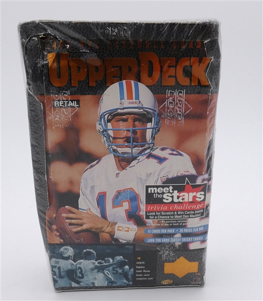 1996 Upper Deck Football Retail Box