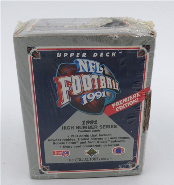 1991 Upper Deck Football High Series Set