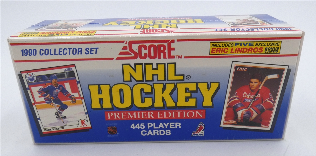 1990/91 Score Hockey Complete Set