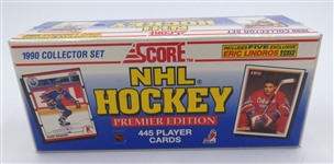 1990/91 Score Hockey Complete Set