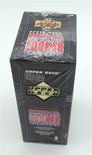 1993/94 Upper Deck Basketball Locker Series Box