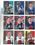 Hockey Autographed Card Lot