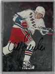 Ulf Samuelsson Autographed 1998 Be a Player