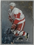 Nick Lidstrom Autographed 1998 Be a Player