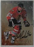 Bob Probert Autographed 1998 Be A Player