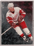 Larry Murphy Autographed 1998 Be a Player