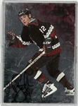 Rick Tocchet Autographed 1998 Be a Player