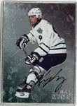 Kris King Autographed 1998 Be a Player