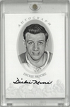Dickie Moore Autographed ITG Enshrined