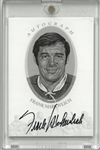 Frank Mahovlich Autographed 1998 ITG Enshrined