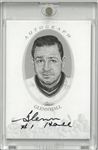 Glenn Hall Autographed ITG Enshrined