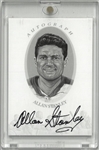 Allan Stanley Autographed ITG Enshrined
