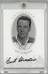Bert Olmstead Autographed ITG Enshrined