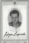 Edgar Laprade Autographed ITG Enshrined
