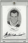 Milt Schmidt Autographed ITG Enshrined
