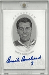 Emile Bouchard Autographed ITG Enshrined