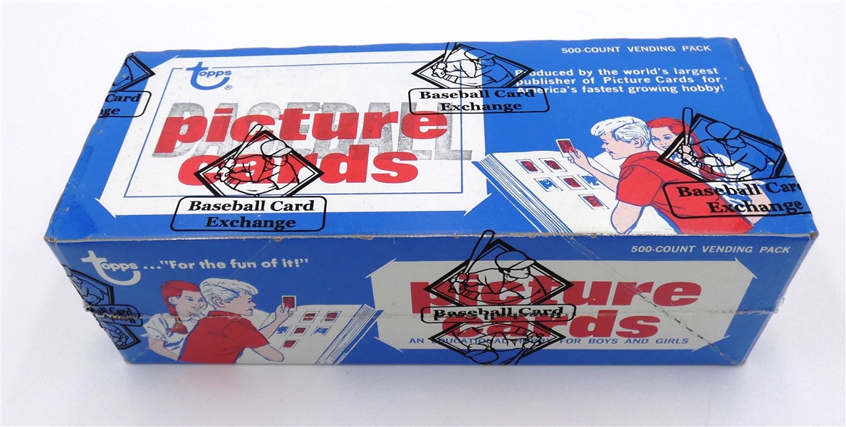 1979 Topps Baseball Vending Box (BBCE) From a Sealed Case