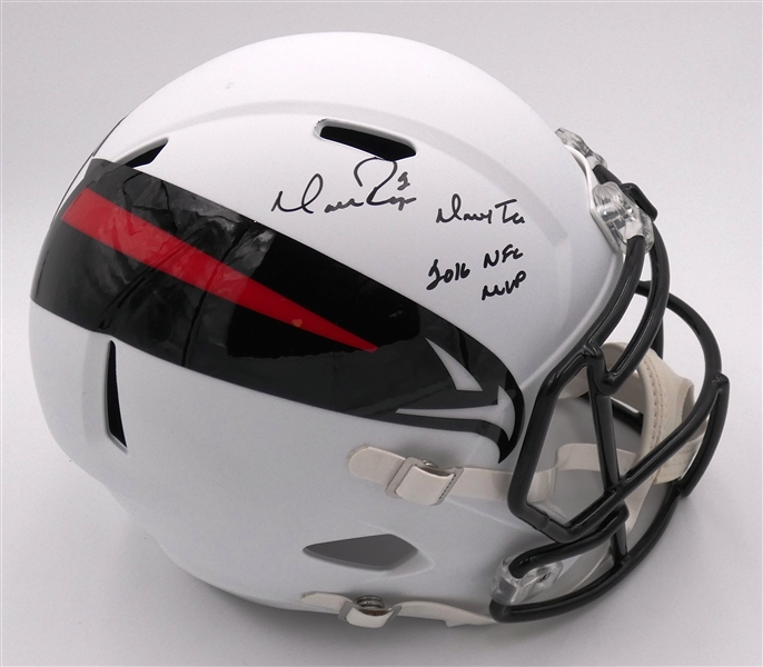 Matt Ryan Autographed Falcons Full Size Replica Helmet