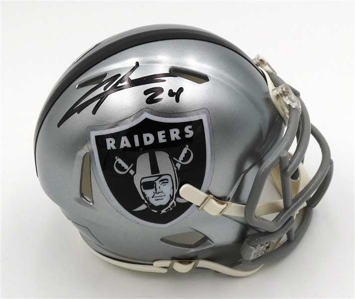 Charles Woodson Autographed Raiders Mini Helmet