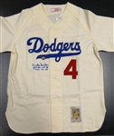 Duke Snider Autographed Dodgers Mitchell & Ness Authentic Jersey