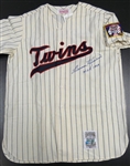 Harmon Killebrew Autographed Twins Mitchell & Ness Authentic Jersey