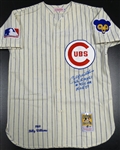 Billy Williams Autographed 1969 Cubs Mitchell & Ness Authentic Jersey